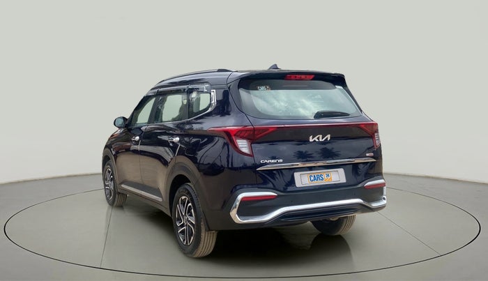 2023 KIA CARENS LUXURY 1.4 PETROL 7 STR, Petrol, Manual, 10,983 km, Left Back Diagonal