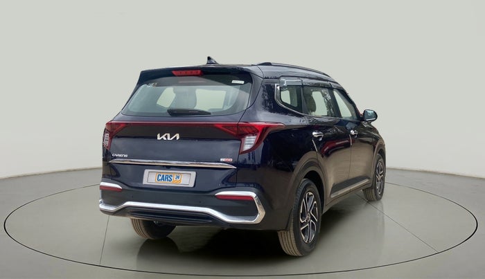 2023 KIA CARENS LUXURY 1.4 PETROL 7 STR, Petrol, Manual, 10,983 km, Right Back Diagonal