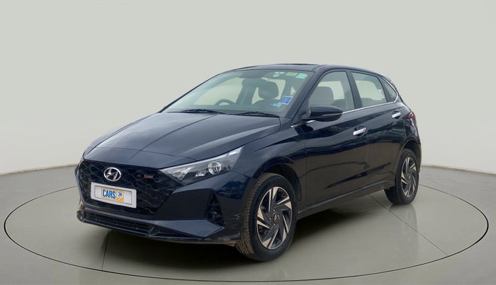 2020 Hyundai NEW I20 Asta 1.0 GDI Turbo IMT, Petrol, Manual, 10,166 km, Left Front Diagonal