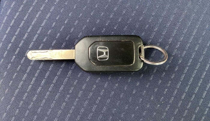 2019 Honda WR-V 1.2L I-VTEC S MT, Petrol, Manual, 24,784 km, Key Close Up