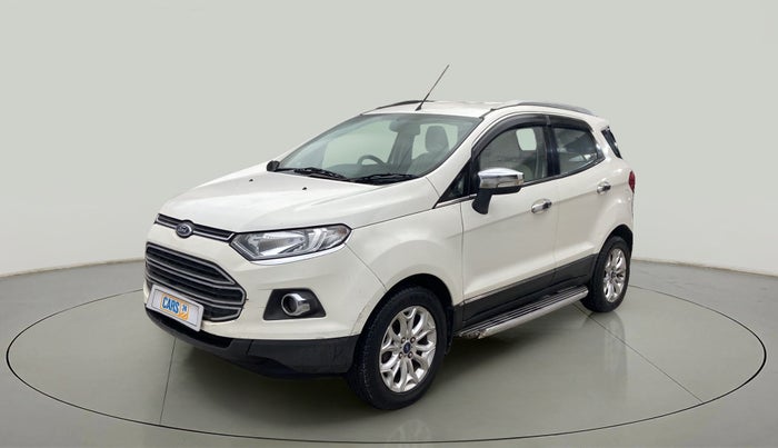 2017 Ford Ecosport TITANIUM + 1.5L PETROL, Petrol, Manual, 53,553 km, Left Front Diagonal