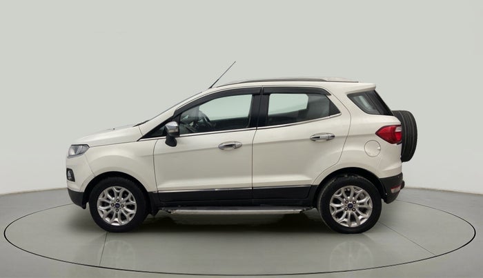2017 Ford Ecosport TITANIUM + 1.5L PETROL, Petrol, Manual, 53,553 km, Left Side