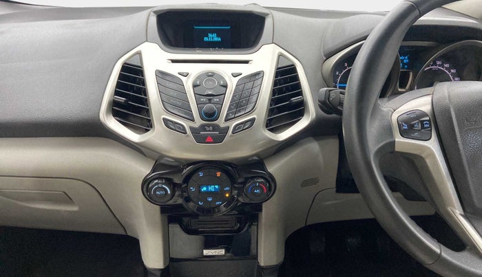 2017 Ford Ecosport TITANIUM + 1.5L PETROL, Petrol, Manual, 53,553 km, Air Conditioner
