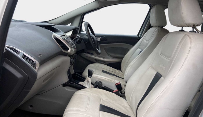 2017 Ford Ecosport TITANIUM + 1.5L PETROL, Petrol, Manual, 53,553 km, Right Side Front Door Cabin