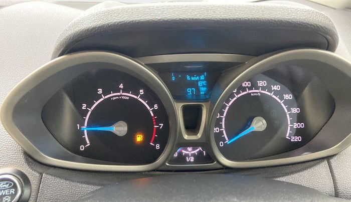 2017 Ford Ecosport TITANIUM + 1.5L PETROL, Petrol, Manual, 53,553 km, Odometer Image