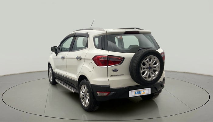2017 Ford Ecosport TITANIUM + 1.5L PETROL, Petrol, Manual, 53,553 km, Left Back Diagonal