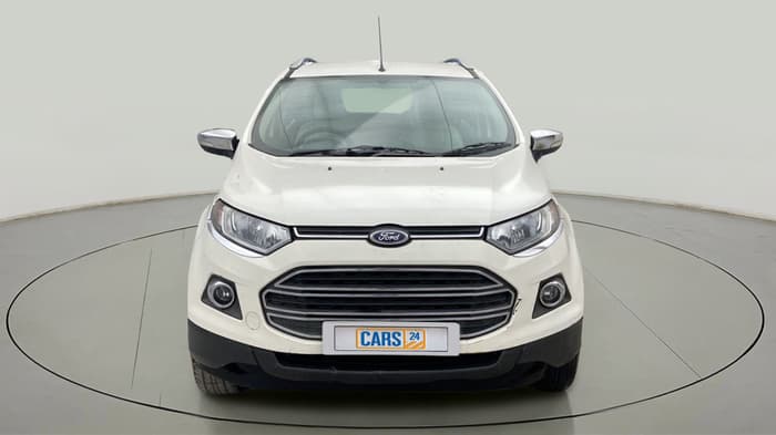 2017 Ford Ecosport TITANIUM + 1.5L PETROL, Petrol, Manual, 53,553 km, Front