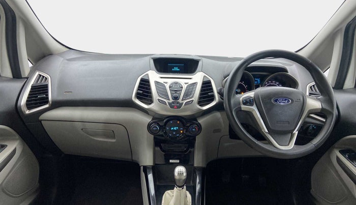 2017 Ford Ecosport TITANIUM + 1.5L PETROL, Petrol, Manual, 53,553 km, Dashboard