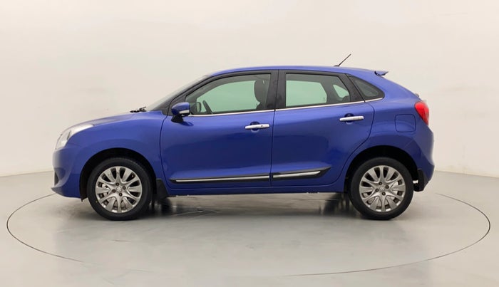 2017 Maruti Baleno ZETA PETROL 1.2, Petrol, Manual, 39,597 km, Left Side