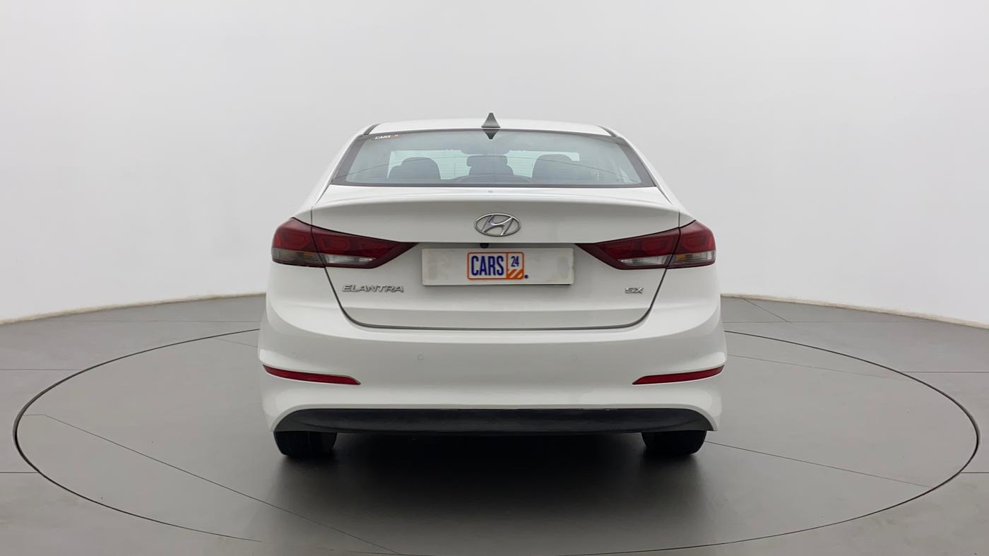 2017 Hyundai New Elantra 2.0 SX MT PETROL, Petrol, Manual, 92,776 km, Back/Rear