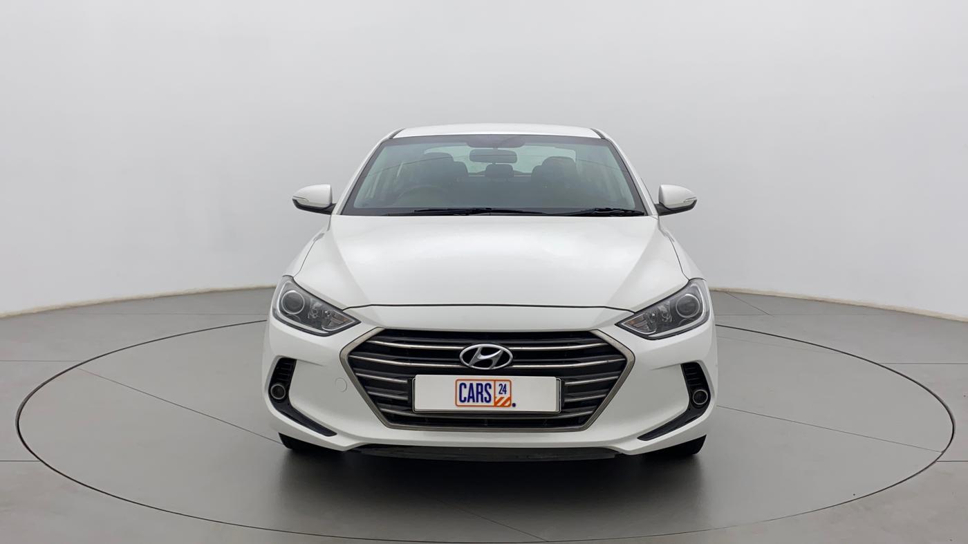 2017 Hyundai New Elantra 2.0 SX MT PETROL, Petrol, Manual, 92,776 km, Front