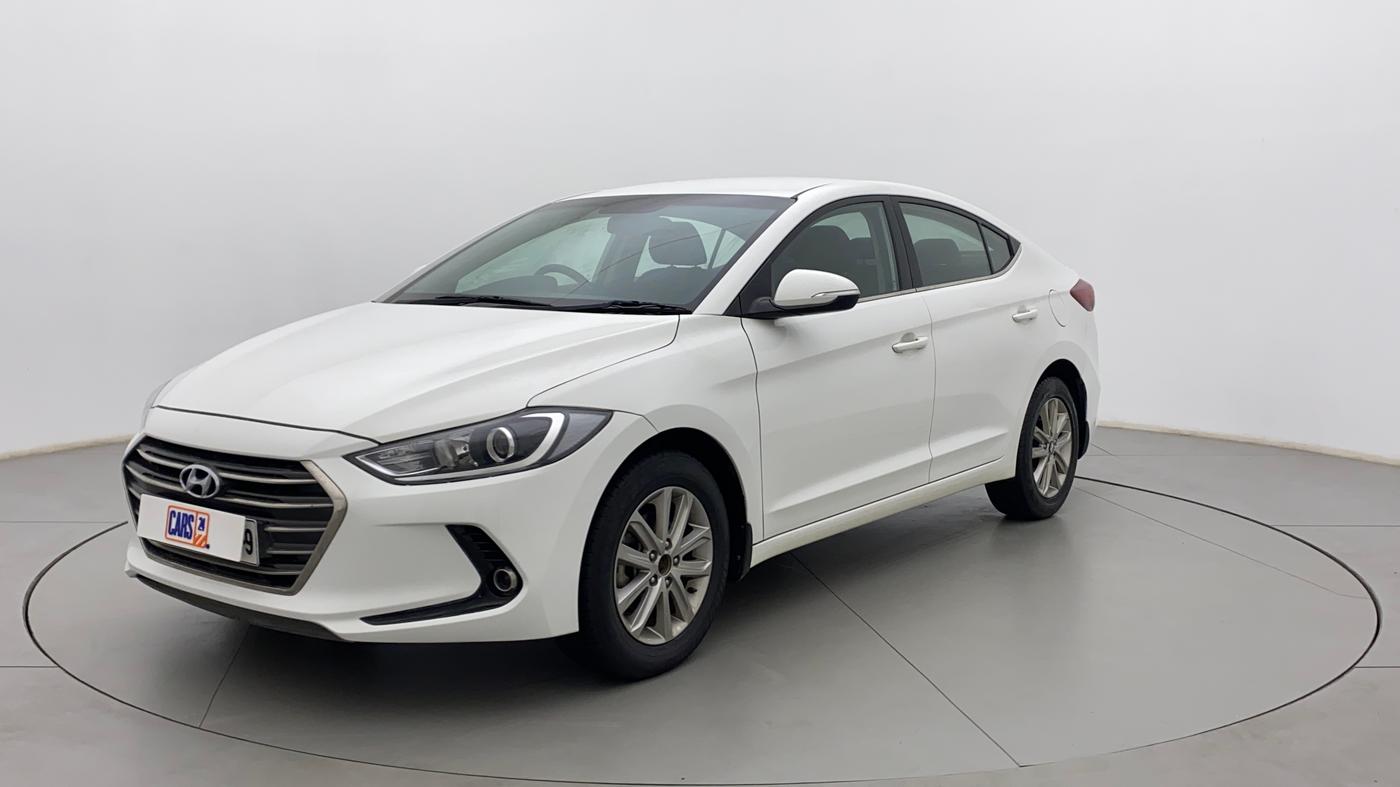 2017 Hyundai New Elantra 2.0 SX MT PETROL, Petrol, Manual, 92,776 km, Left Front Diagonal
