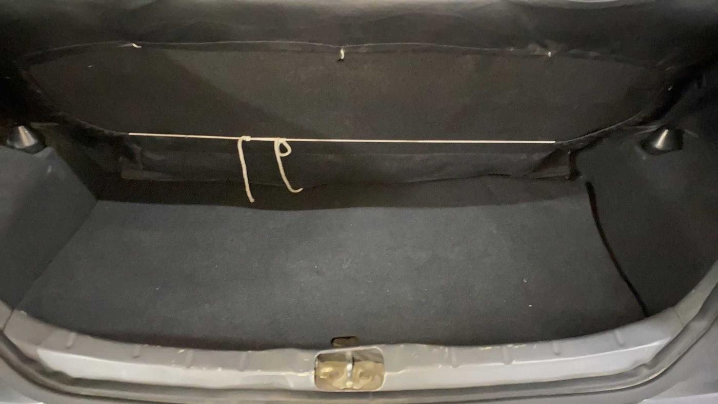 2019 Hyundai NEW SANTRO MAGNA, Petrol, Manual, 45,280 km, Boot Inside