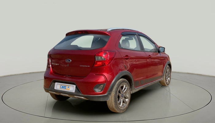 2021 Ford FREESTYLE TITANIUM 1.2 PETROL, Petrol, Manual, 27,045 km, Right Back Diagonal