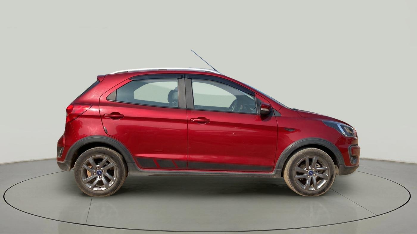 2021 Ford FREESTYLE TITANIUM 1.2 PETROL, Petrol, Manual, 27,045 km, Right Side View