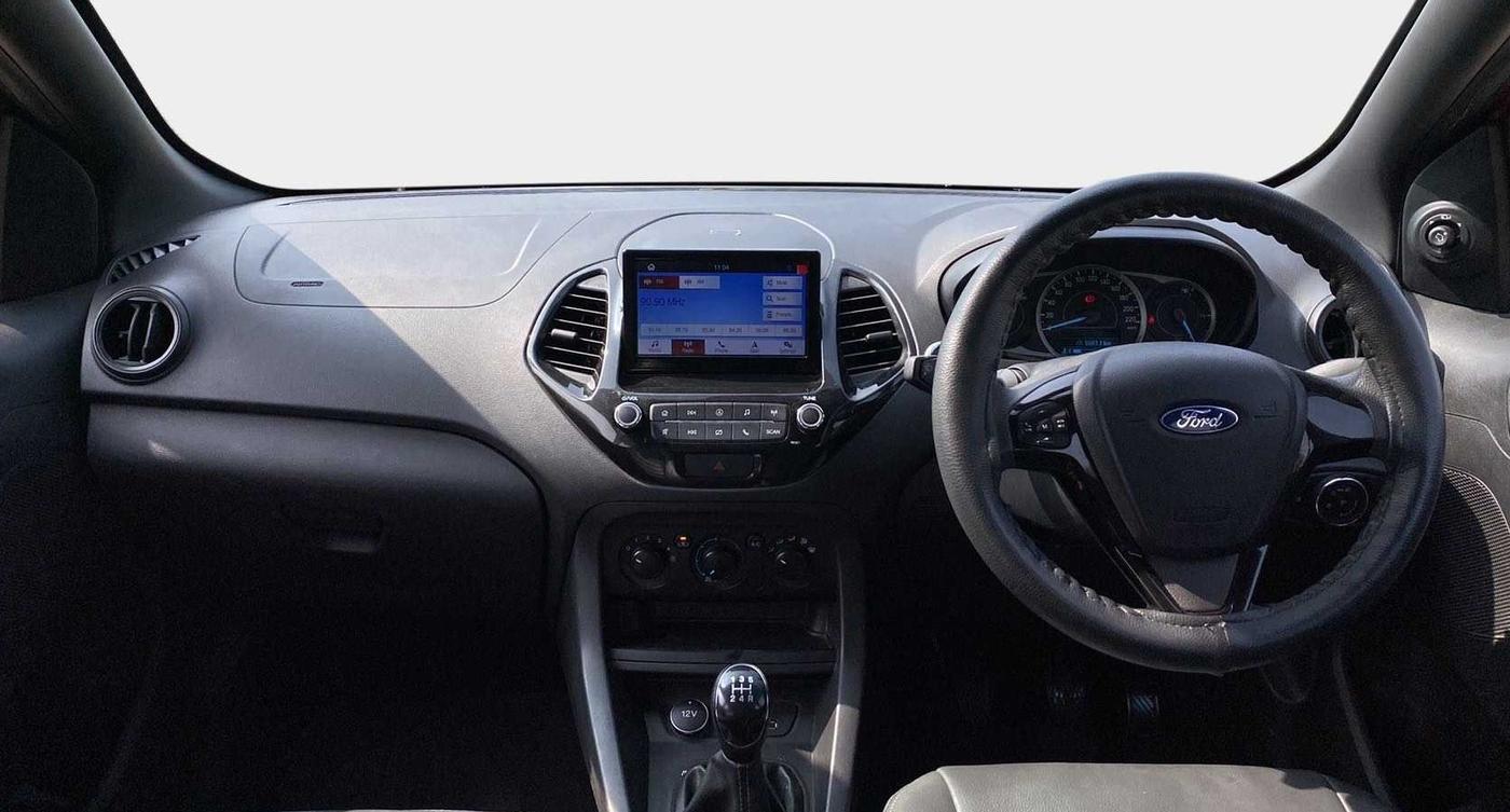 2021 Ford FREESTYLE TITANIUM 1.2 PETROL, Petrol, Manual, 27,045 km, Dashboard