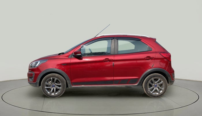 2021 Ford FREESTYLE TITANIUM 1.2 PETROL, Petrol, Manual, 27,045 km, Left Side