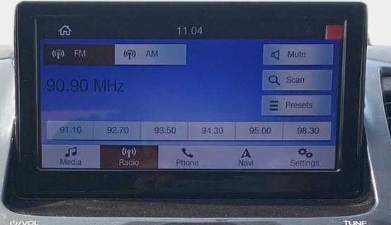 2021 Ford FREESTYLE TITANIUM 1.2 PETROL, Petrol, Manual, 27,045 km, Infotainment system - GPS Card not working/missing