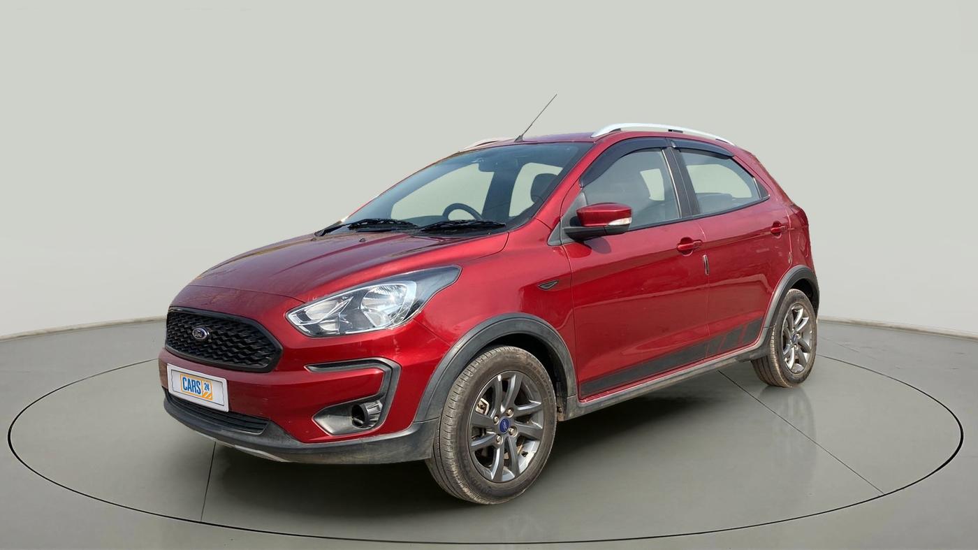 2021 Ford FREESTYLE TITANIUM 1.2 PETROL, Petrol, Manual, 27,045 km, Left Front Diagonal
