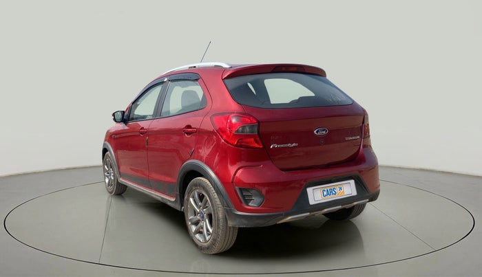 2021 Ford FREESTYLE TITANIUM 1.2 PETROL, Petrol, Manual, 27,045 km, Left Back Diagonal
