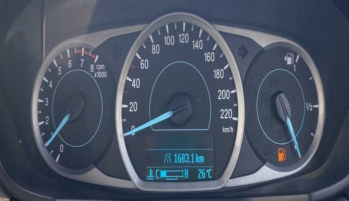 2021 Ford FREESTYLE TITANIUM 1.2 PETROL, Petrol, Manual, 27,045 km, Odometer Image