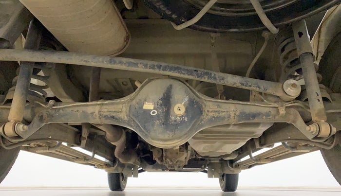 2018 Maruti Eeco 5 STR WITH A/C+HTR, Petrol, Manual, 31,854 km, Rear Underbody