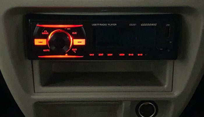 2018 Maruti Eeco 5 STR WITH A/C+HTR, Petrol, Manual, 31,854 km, Infotainment System