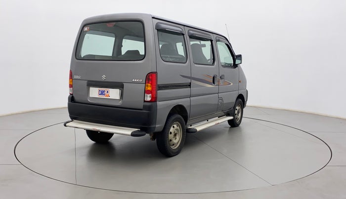 2018 Maruti Eeco 5 STR WITH A/C+HTR, Petrol, Manual, 31,854 km, Right Back Diagonal