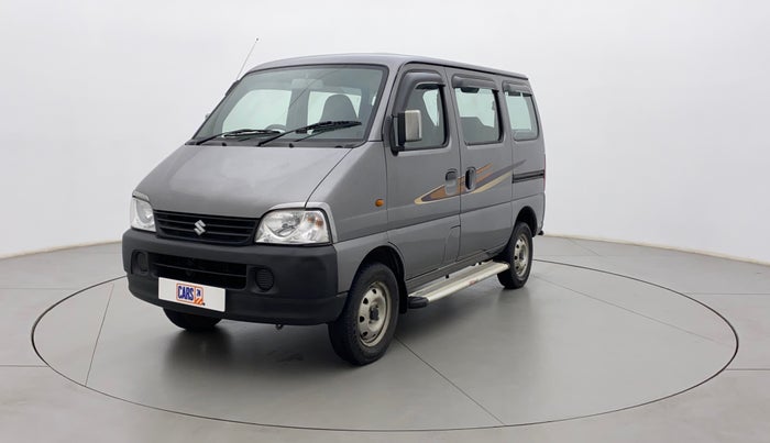 2018 Maruti Eeco 5 STR WITH A/C+HTR, Petrol, Manual, 31,854 km, Left Front Diagonal