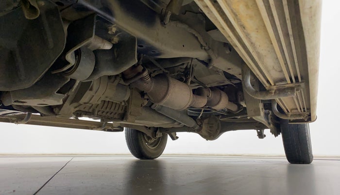 2018 Maruti Eeco 5 STR WITH A/C+HTR, Petrol, Manual, 31,854 km, Right Side Underbody