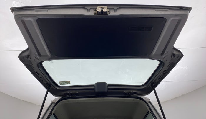 2018 Maruti Eeco 5 STR WITH A/C+HTR, Petrol, Manual, 31,854 km, Boot Door Open