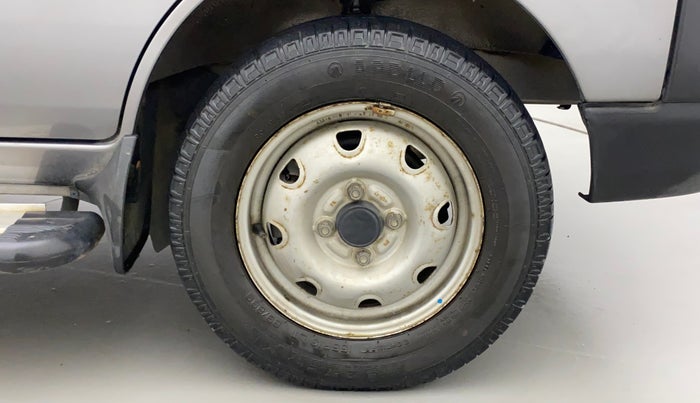 2018 Maruti Eeco 5 STR WITH A/C+HTR, Petrol, Manual, 31,854 km, Right Front Wheel