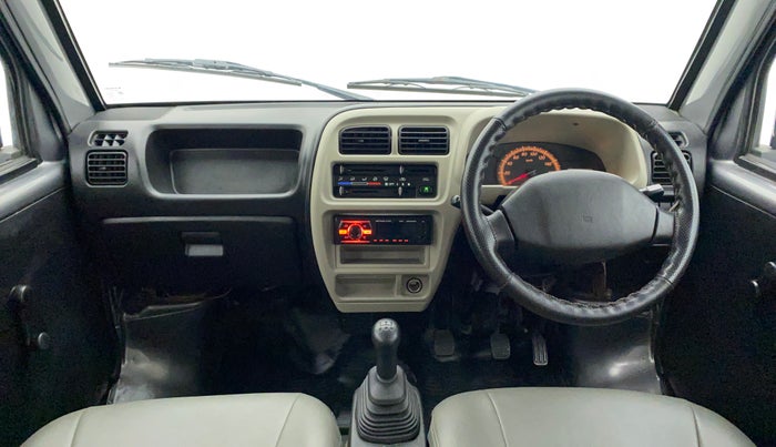 2018 Maruti Eeco 5 STR WITH A/C+HTR, Petrol, Manual, 31,854 km, Dashboard
