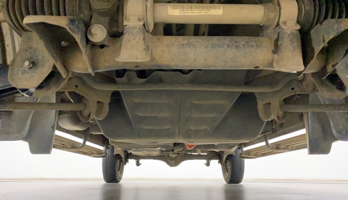 2018 Maruti Eeco 5 STR WITH A/C+HTR, Petrol, Manual, 31,854 km, Front Underbody