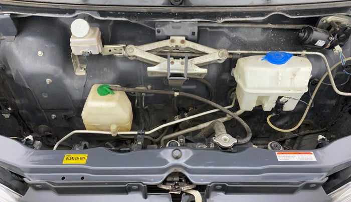 2018 Maruti Eeco 5 STR WITH A/C+HTR, Petrol, Manual, 31,854 km, Open Bonet