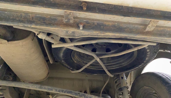 2018 Maruti Eeco 5 STR WITH A/C+HTR, Petrol, Manual, 31,854 km, Spare Tyre