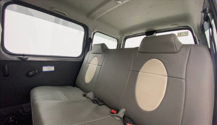 2018 Maruti Eeco 5 STR WITH A/C+HTR, Petrol, Manual, 31,854 km, Right Side Rear Door Cabin