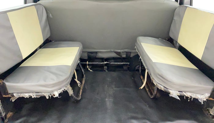 2018 Maruti Eeco 5 STR WITH A/C+HTR, Petrol, Manual, 31,854 km, Third Seat Row ( optional )