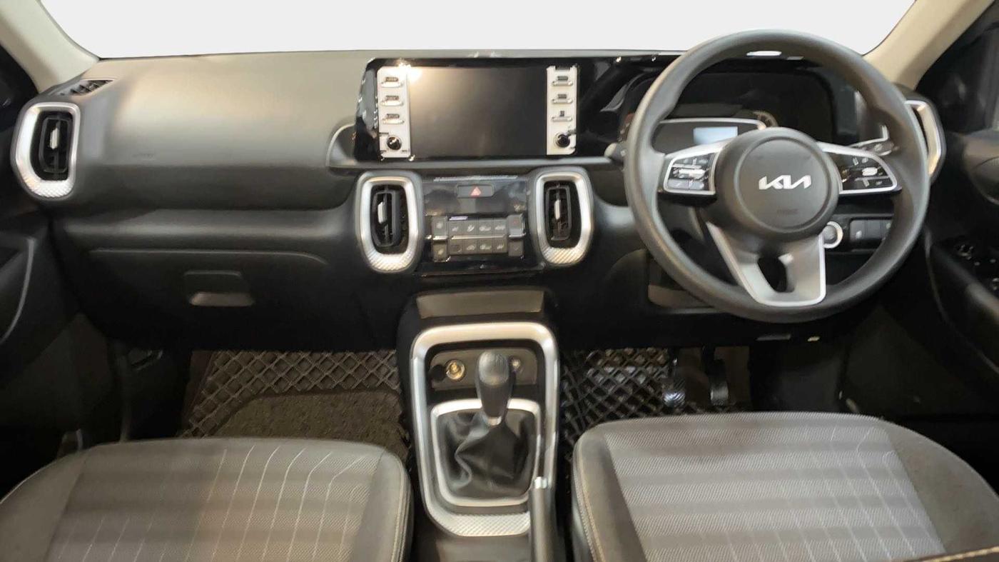 2022 KIA SONET HTK PLUS 1.0 IMT, Petrol, Manual, 1,319 km, Dashboard