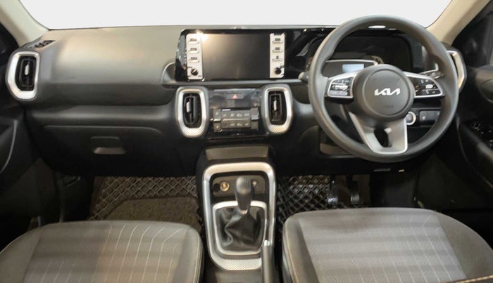 2022 KIA SONET HTK PLUS 1.0 IMT, Petrol, Manual, 1,319 km, Dashboard