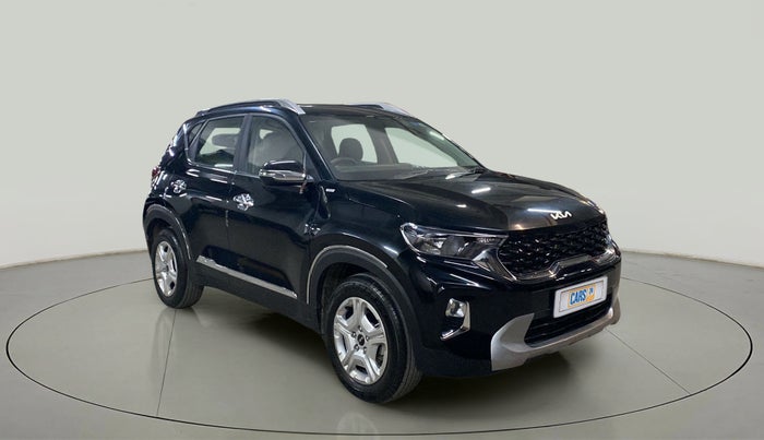2022 KIA SONET HTK PLUS 1.0 IMT, Petrol, Manual, 1,319 km, Right Front Diagonal
