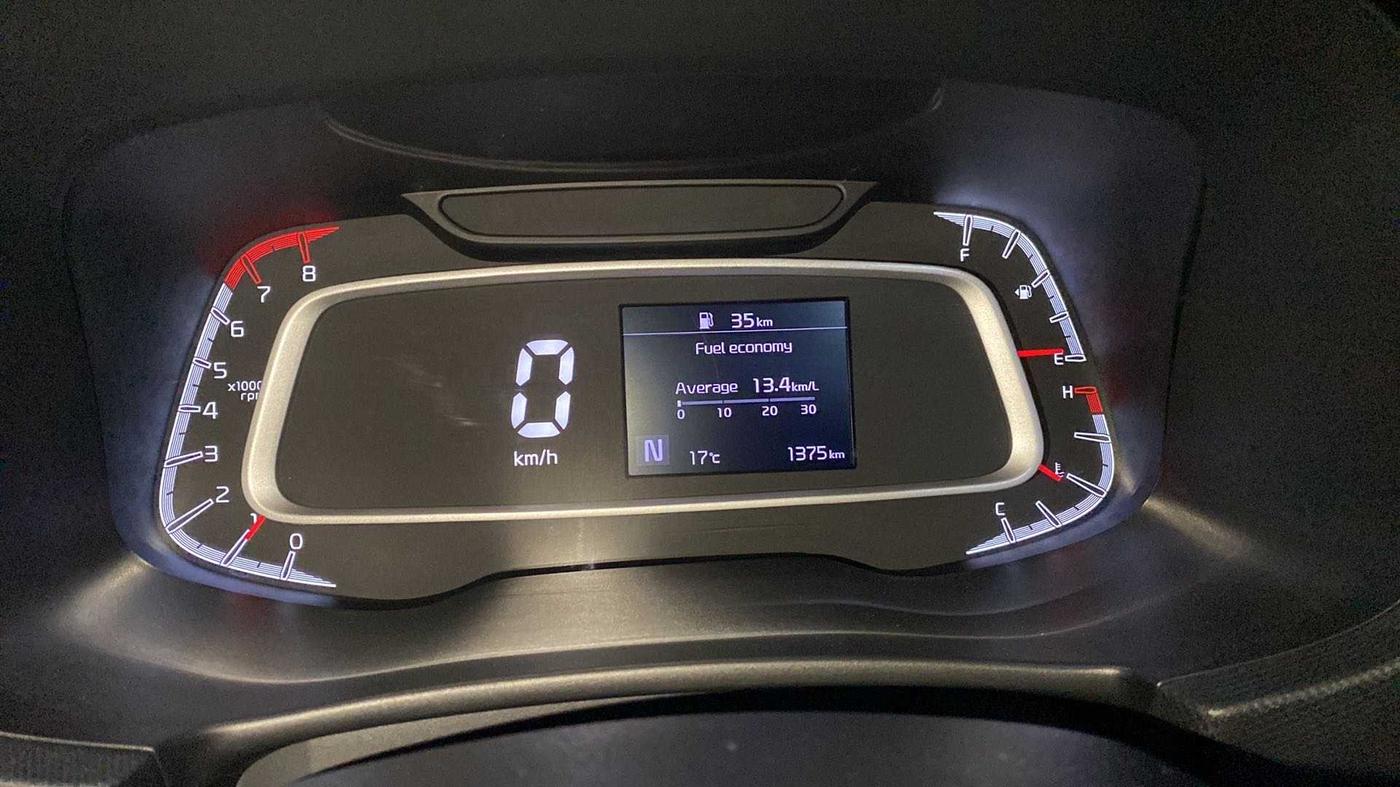 2022 KIA SONET HTK PLUS 1.0 IMT, Petrol, Manual, 1,319 km, Odometer Image