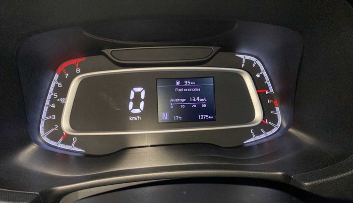 2022 KIA SONET HTK PLUS 1.0 IMT, Petrol, Manual, 1,319 km, Odometer Image