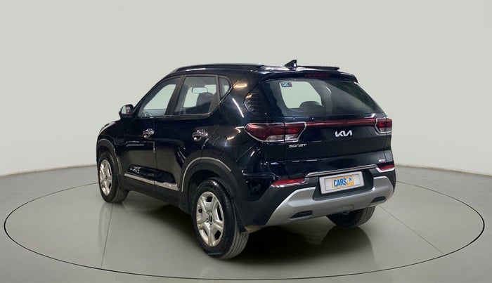 2022 KIA SONET HTK PLUS 1.0 IMT, Petrol, Manual, 1,319 km, Left Back Diagonal