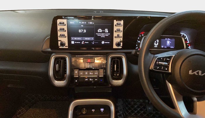 2022 KIA SONET HTK PLUS 1.0 IMT, Petrol, Manual, 1,319 km, Air Conditioner