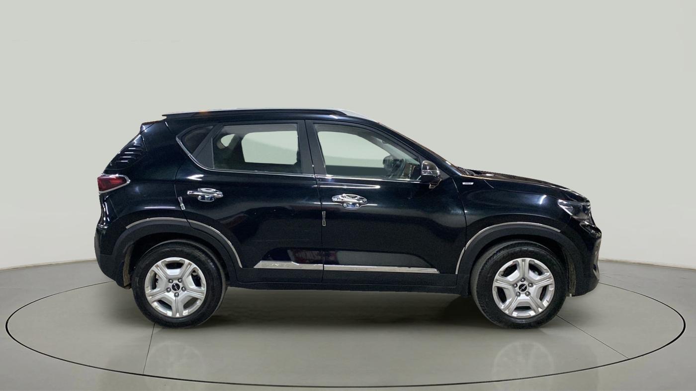 2022 KIA SONET HTK PLUS 1.0 IMT, Petrol, Manual, 1,319 km, Right Side View