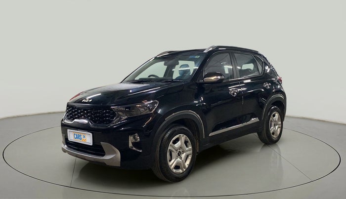 2022 KIA SONET HTK PLUS 1.0 IMT, Petrol, Manual, 1,319 km, Left Front Diagonal
