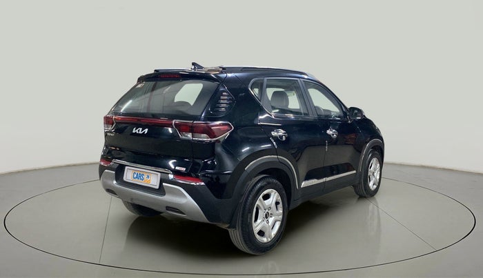 2022 KIA SONET HTK PLUS 1.0 IMT, Petrol, Manual, 1,319 km, Right Back Diagonal