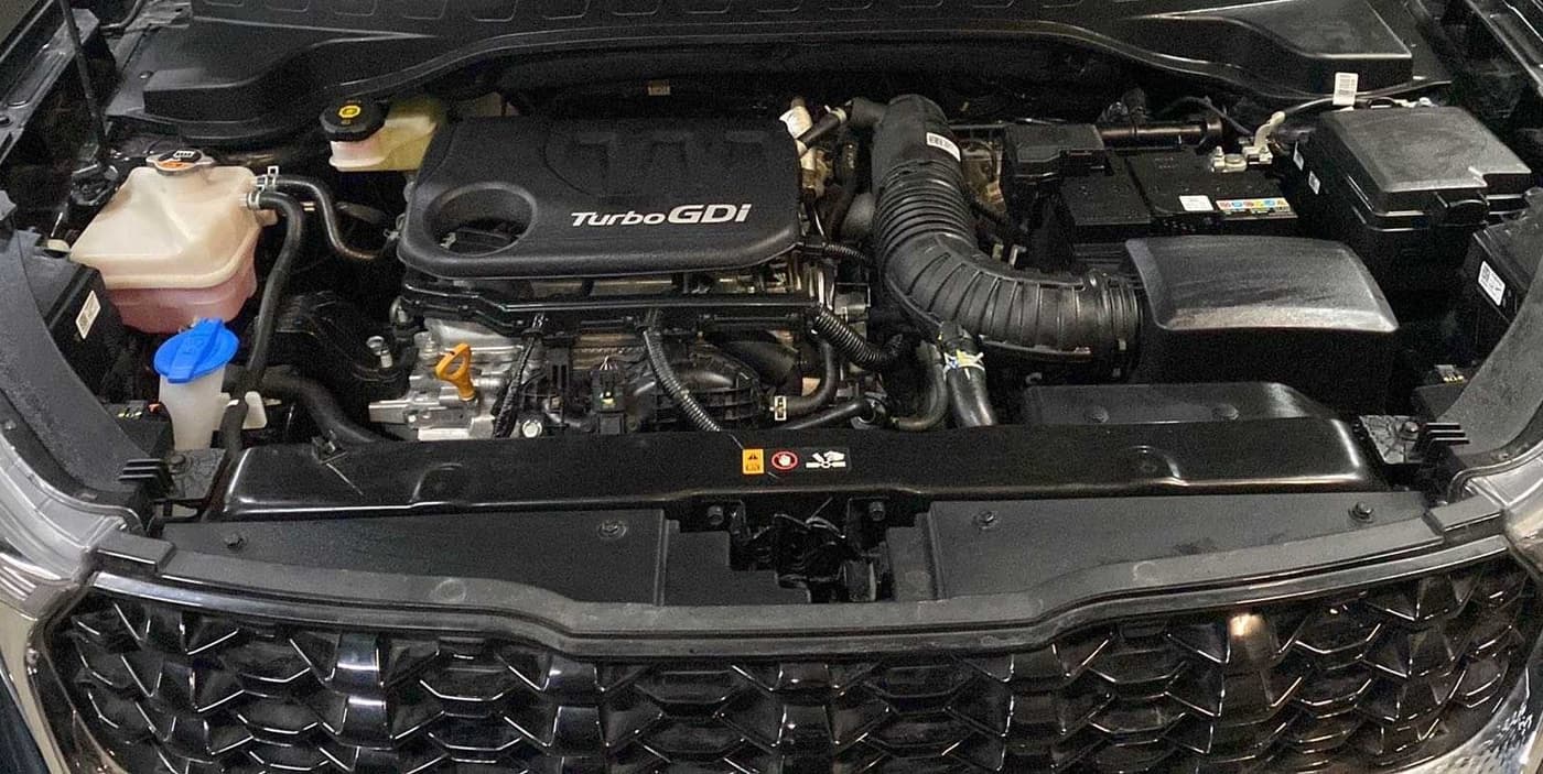 2022 KIA SONET HTK PLUS 1.0 IMT, Petrol, Manual, 1,319 km, Open Bonet