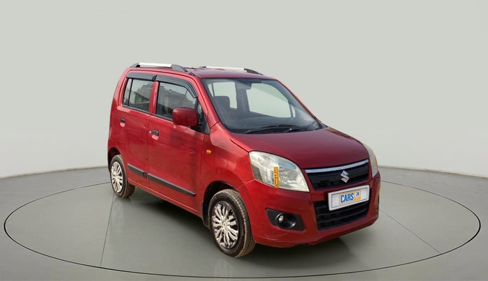 2016 Maruti Wagon R 1.0 VXI, Petrol, Manual, 70,423 km, Right Front Diagonal